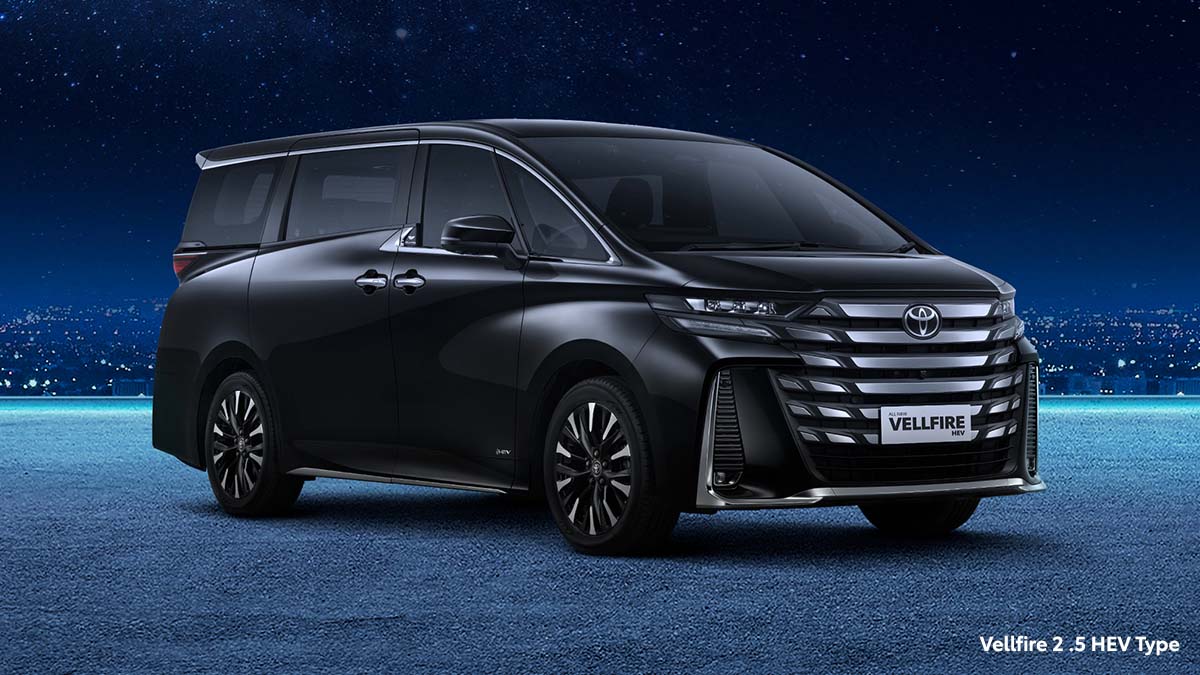 Toyota All New Vellfire HEV