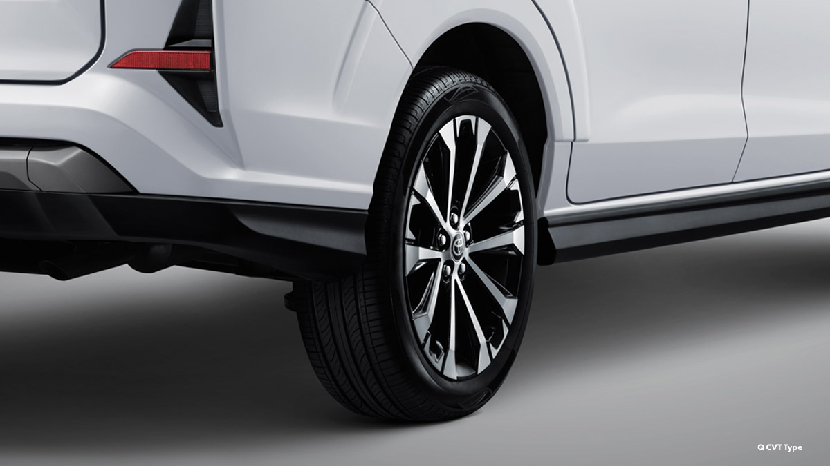 New Tough 17inc Alloy Wheel (Q Type)