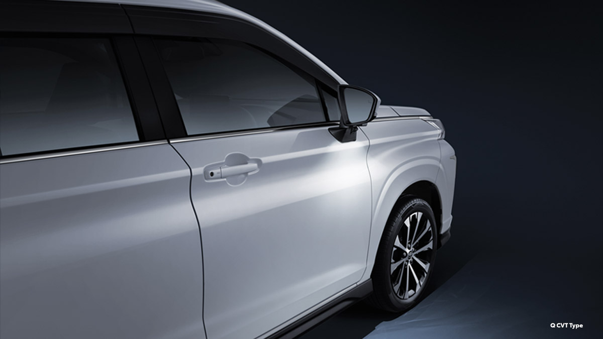 New Auto Retractable Mirror (All Type) with New Foot Lamp (Q Type)