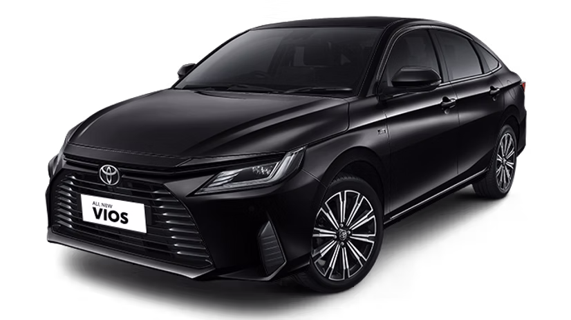 All New Vios Black
