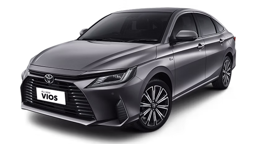All New Vios Grey