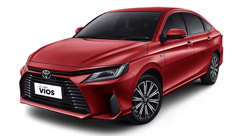All New Vios Red