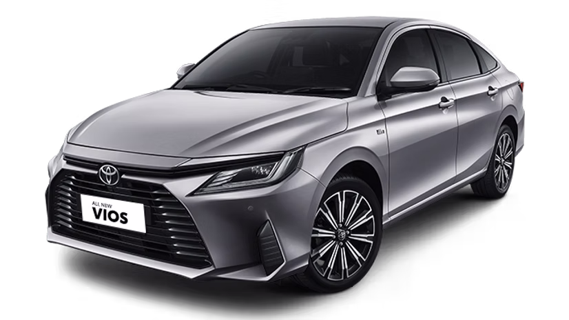 All New Vios Silver