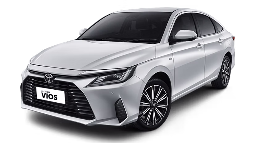 All New Vios White