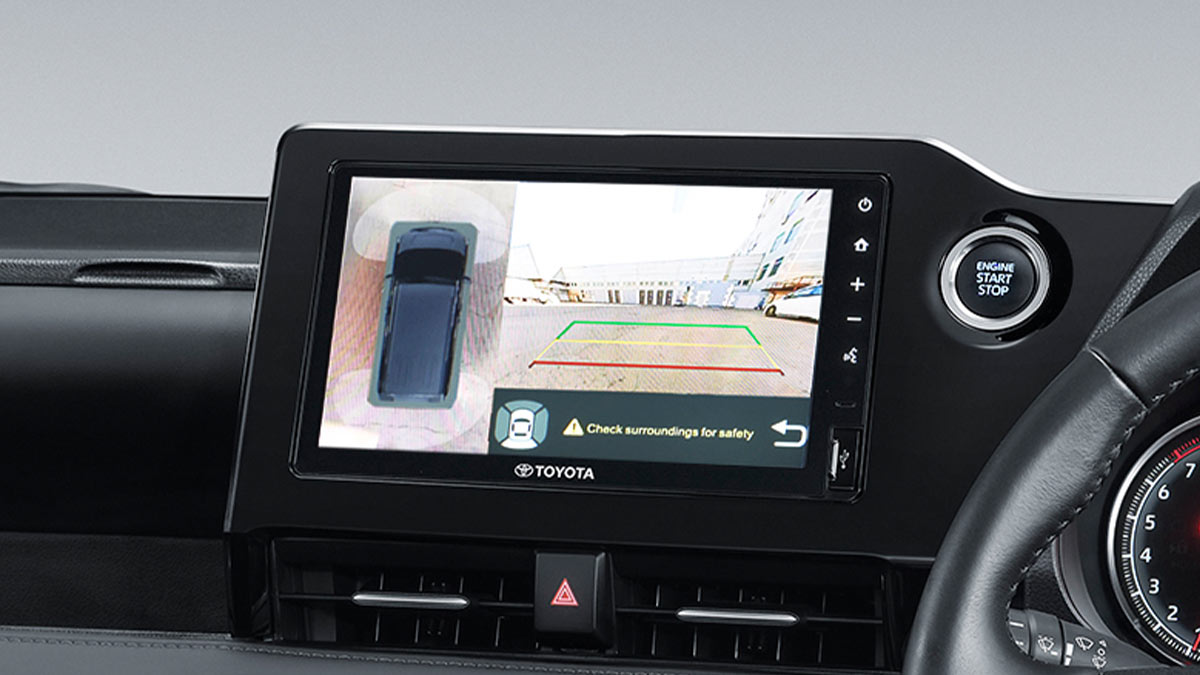 New Convenient Panoramic View Monitor