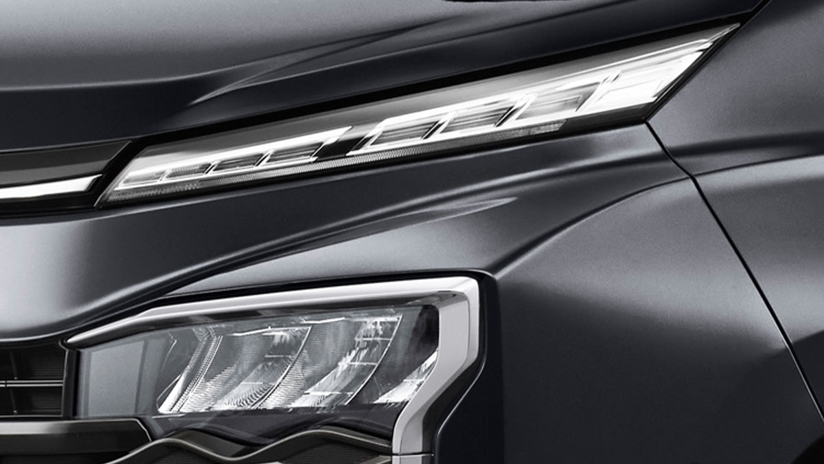 New Bold Headlamp Design