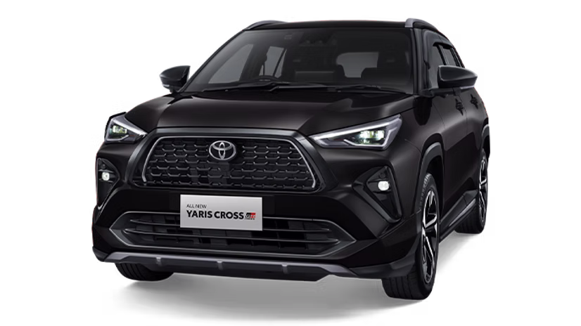 All New Yaris Cross Black