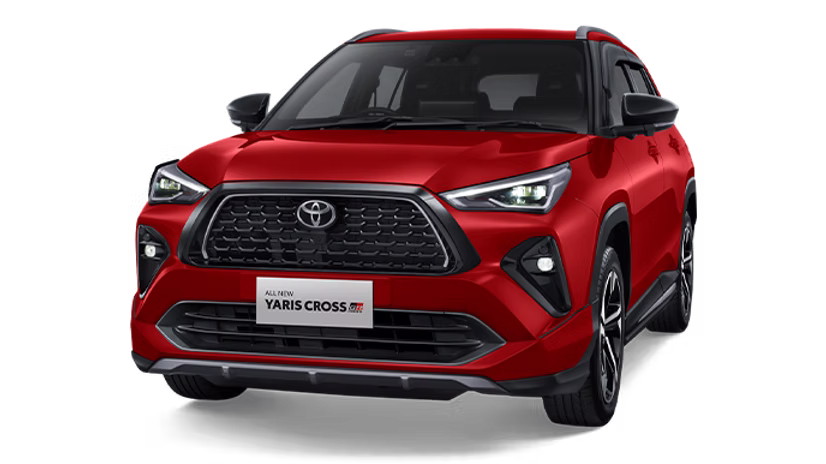 All New Yaris Cross Red