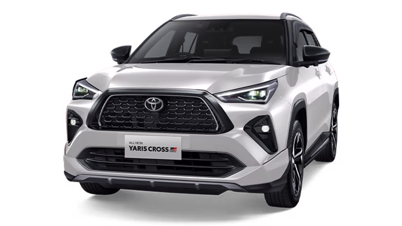 All New Yaris Cross White Pearl