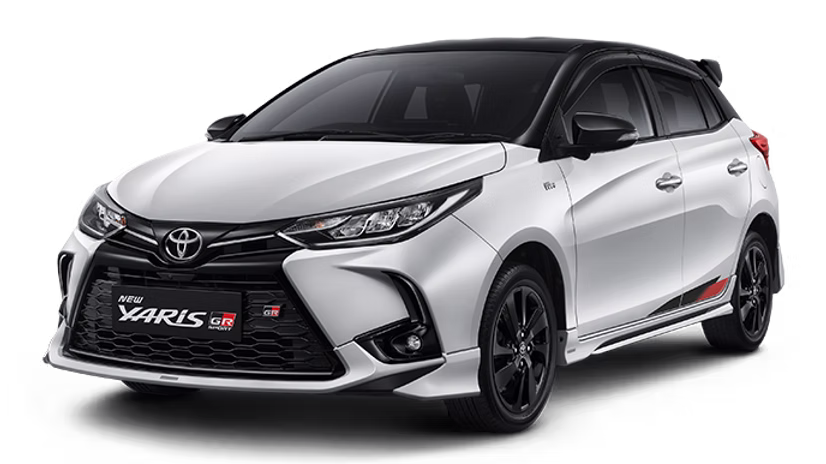 New Yaris GR Sport Black + Super White