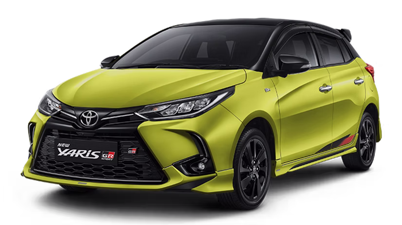 New Yaris GR Sport Citrus Mica