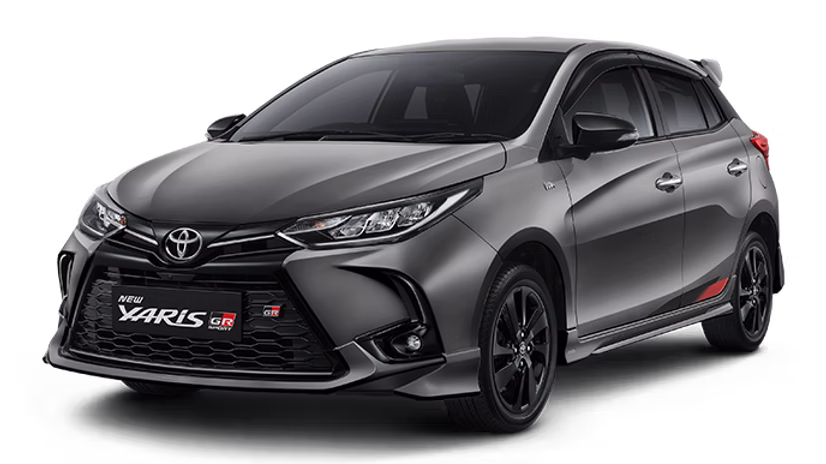 New Yaris GR Sport Grey Metallic