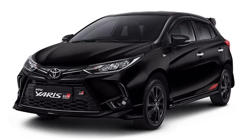 New Yaris GR Sport Attitude Black