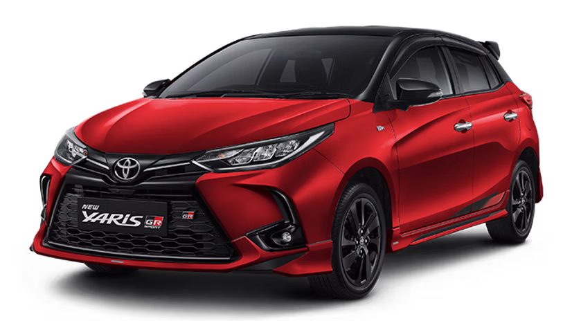 New Yaris GR Sport Red Mica