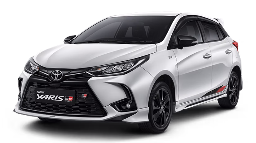 New Yaris GR Sport Super White