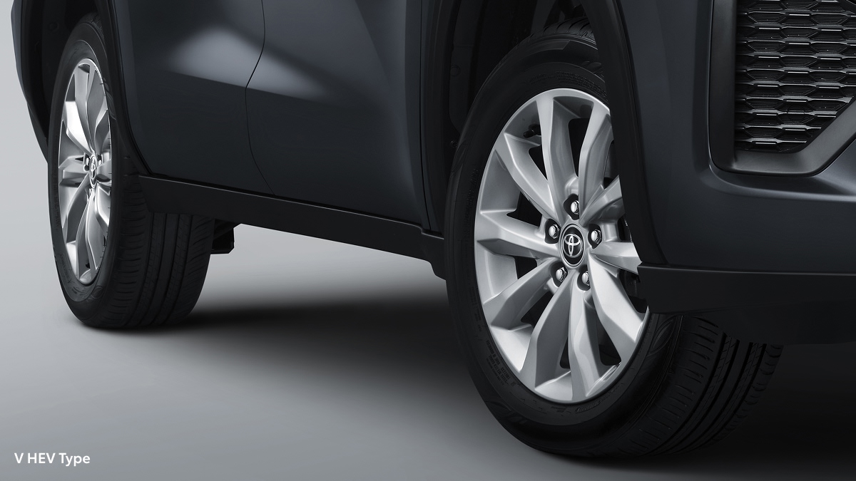 17inc Alloy Wheel (All V Type)