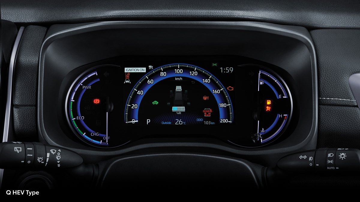 7inc TFT MID (All HEV Type)