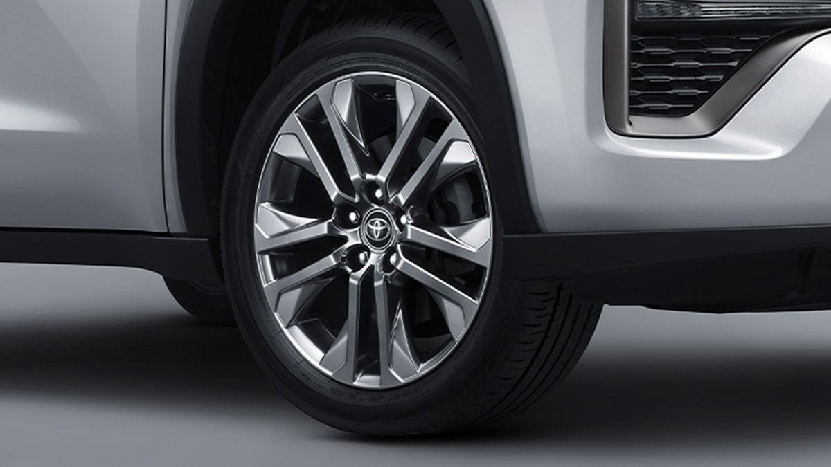 Fascinating 18inc Alloy Wheel (All Q HEV Type)