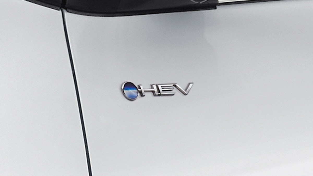 New HEV Emblem (All HEV Type)
