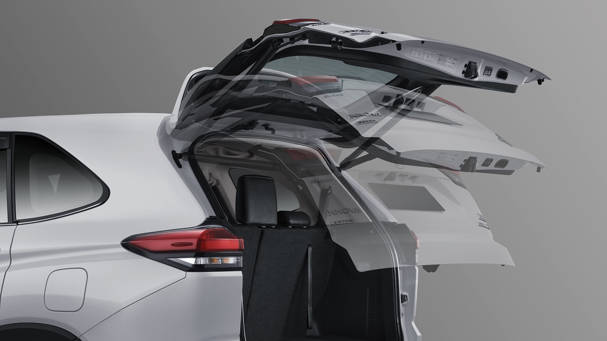 New Power Back Door with Kick Sensor (All Q HEV Type)