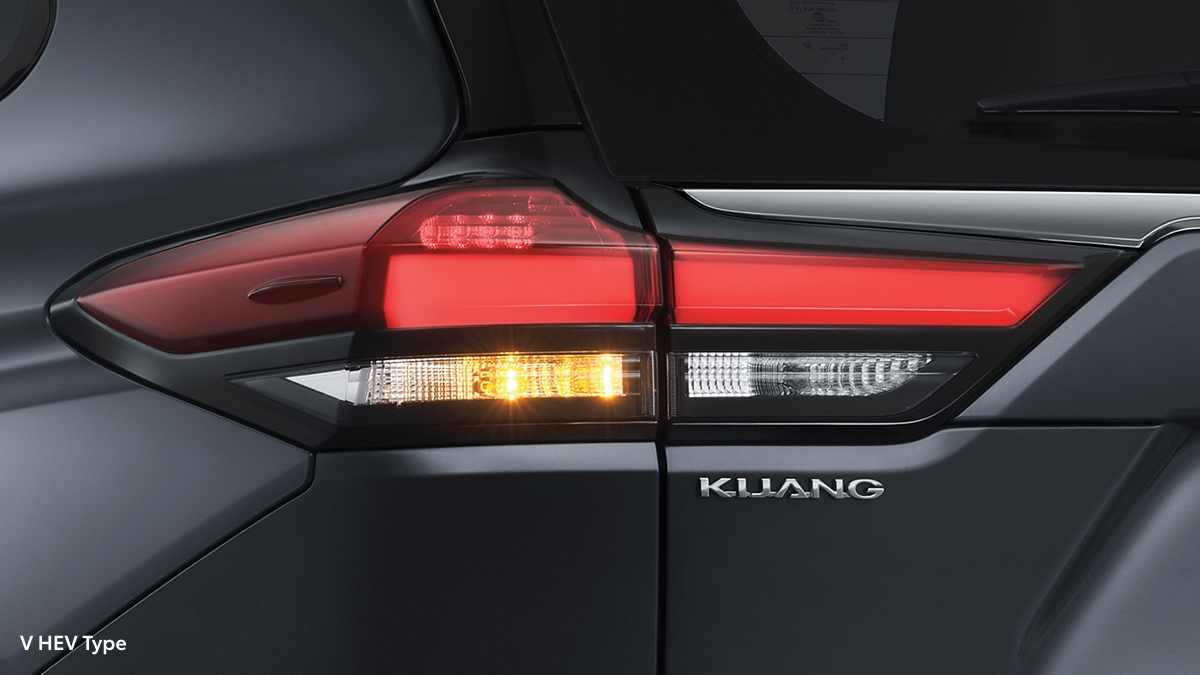 Rear Combination Lamp (All Q HEV & All V Type)